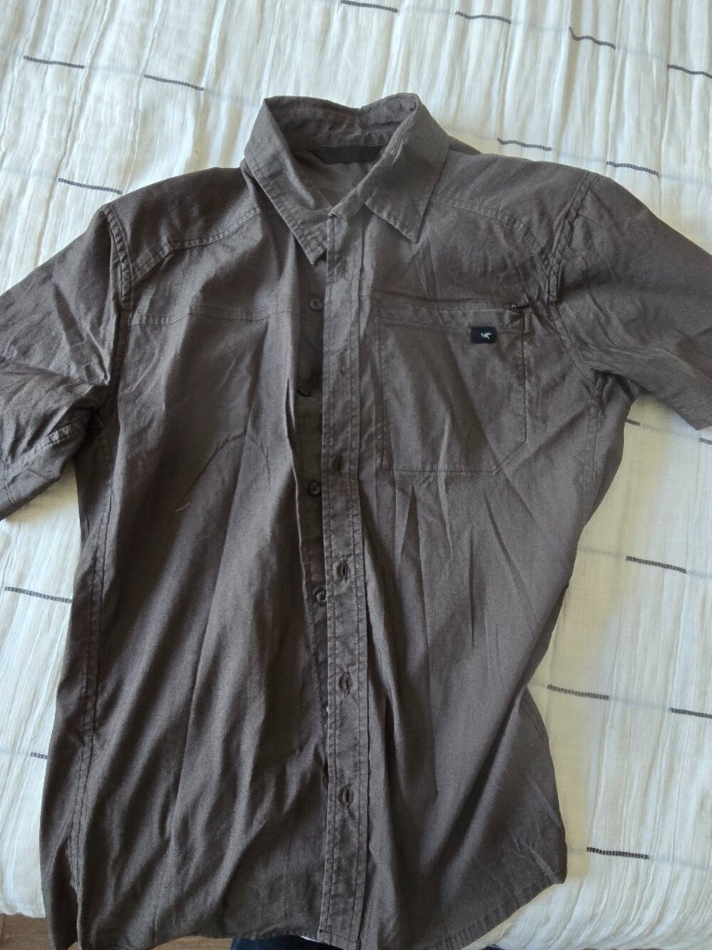 Arc'teryx Short Sleeve Technical Shirt – Olive Brown – Size M Price $45 OBO Bran